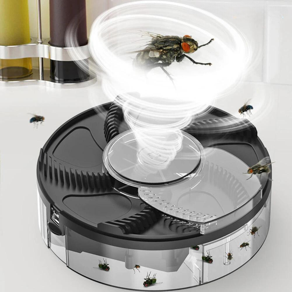 BuzzAway | Automatische Oplaadbare Insectenvanger
