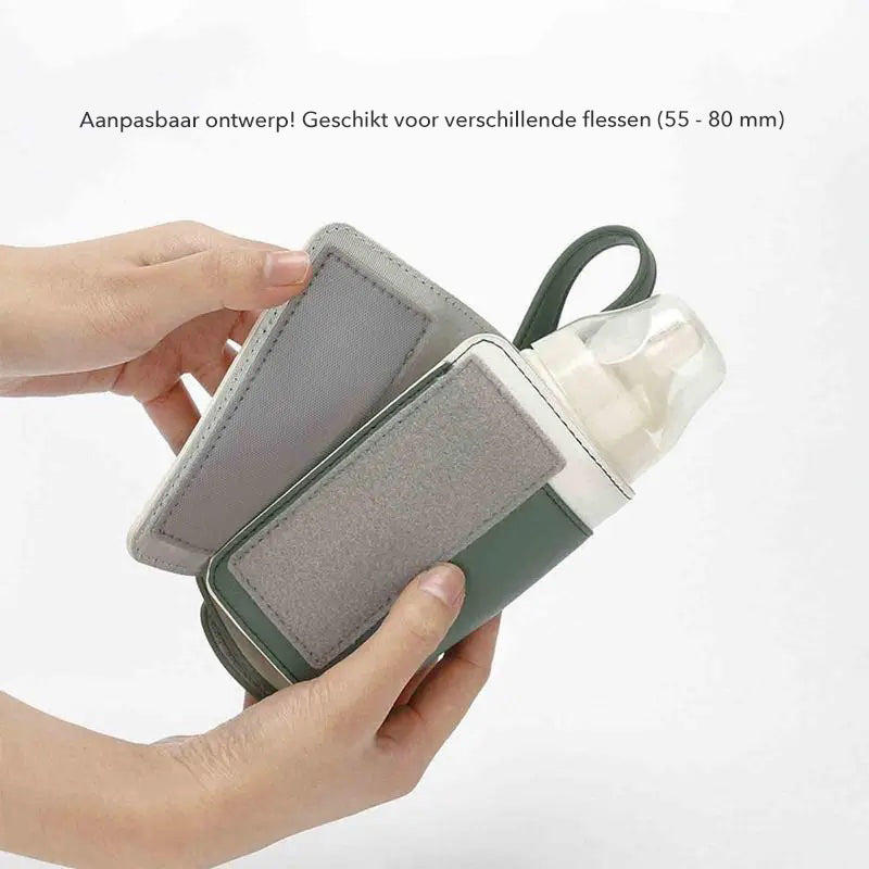 SmartMama | Flessenwarmer – Altijd & Overal Warme Voeding voor je Baby