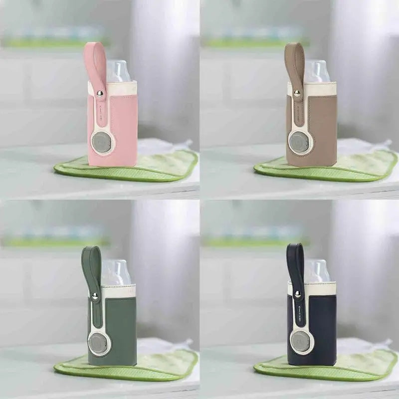 SmartMama | Flessenwarmer – Altijd & Overal Warme Voeding voor je Baby