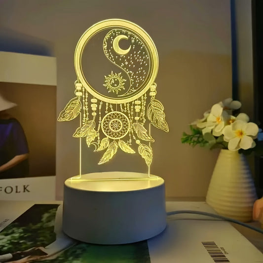 Dromenvanger Nachtverlichting LED met USB