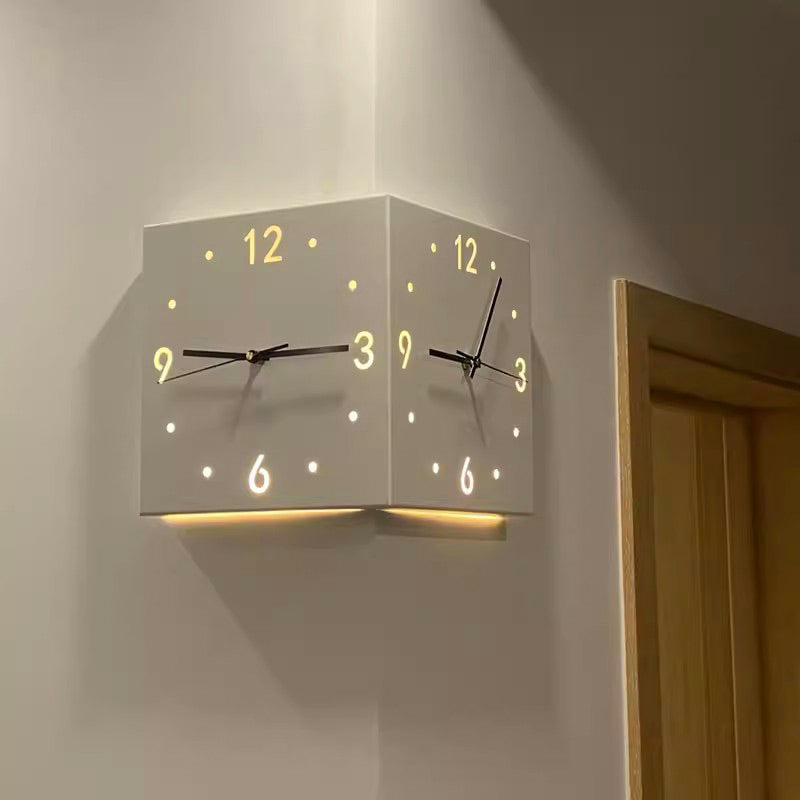 Dubbele Klok Hoekprofiel met LED-verlichting