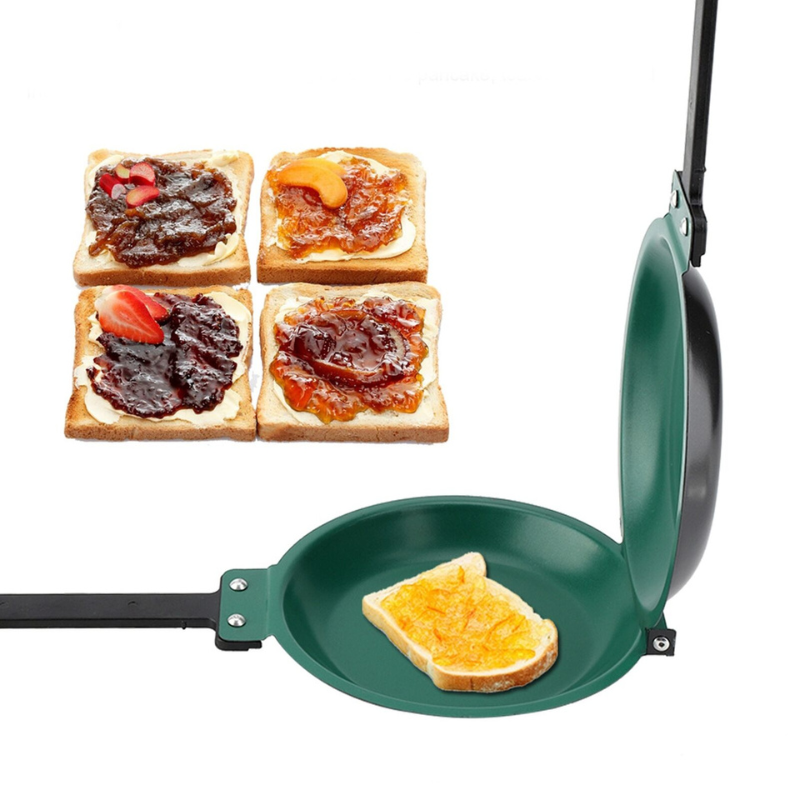 Dubbelzijdige Pannenkoekenpan met Antiaanbaklaag