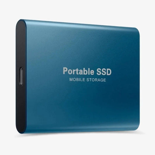 externe SSD opslag