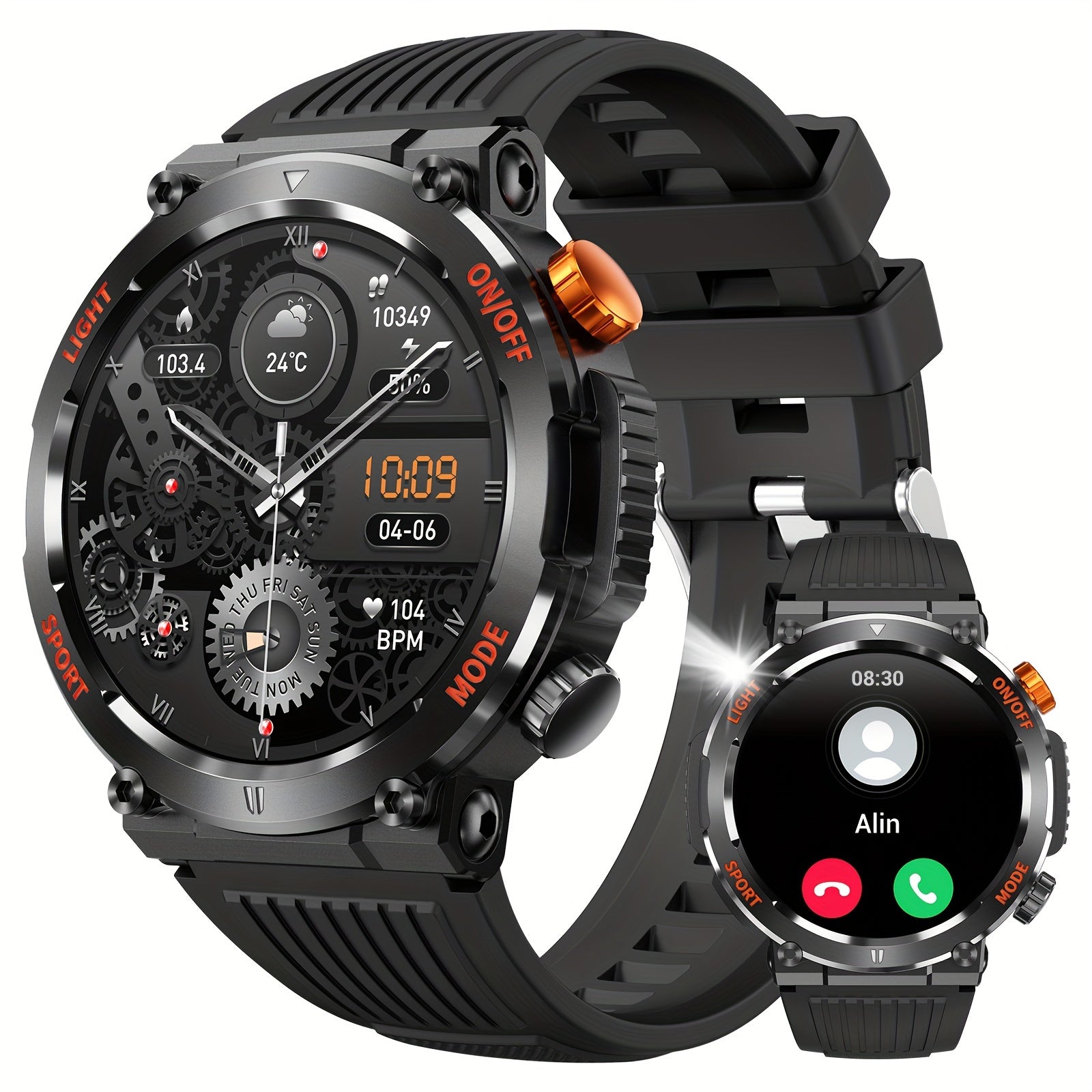 FlexiWatch - Waterdichte Smartwatch