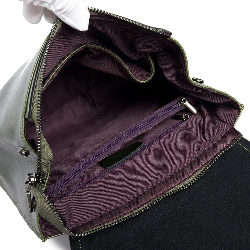 Belleza Rugtas - Trendy Leren Tas voor Dames | Yobi