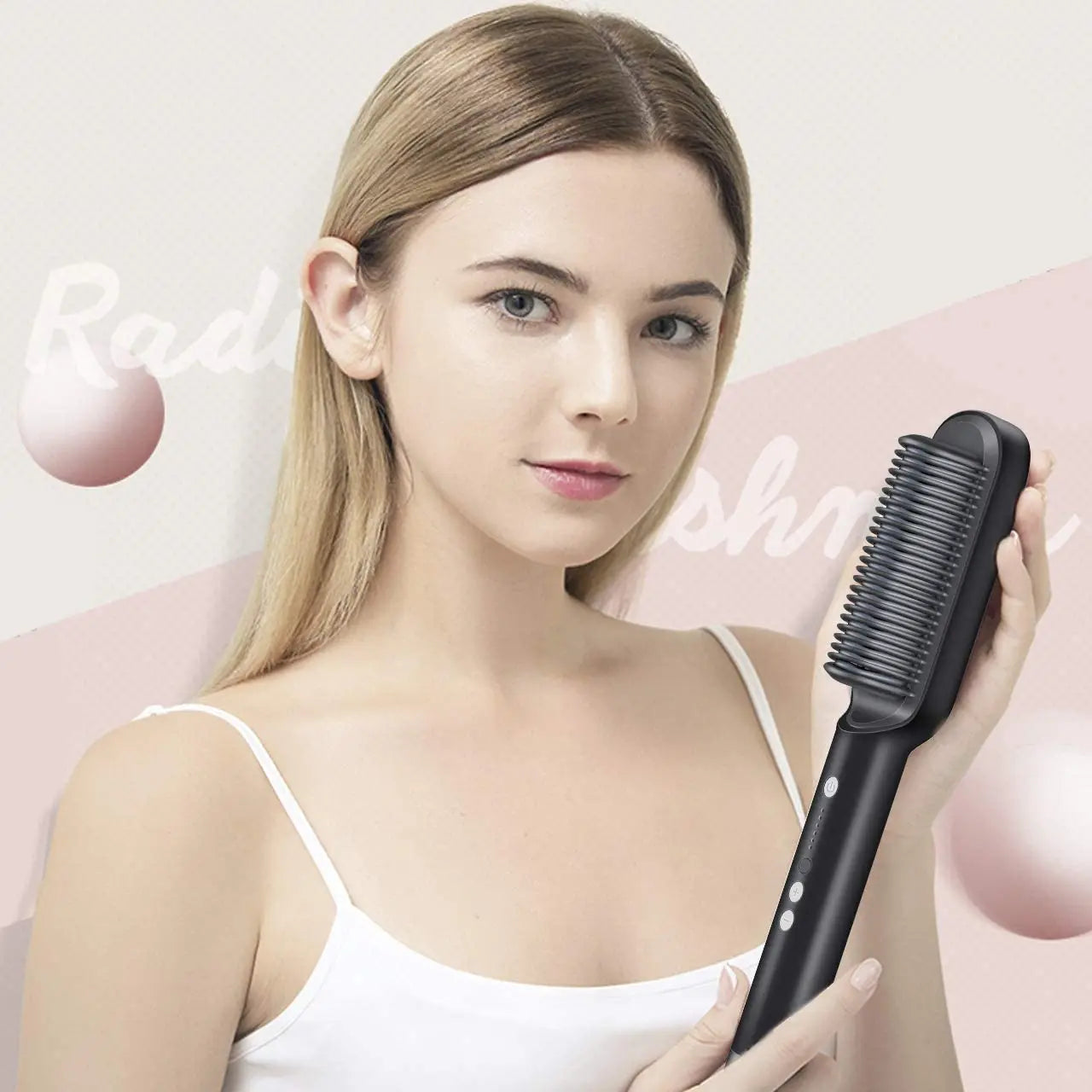 GlossGlam– Professionele Borstel voor Stijlvol Haar