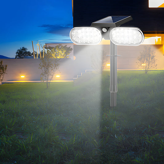 GlowX moderne solar-LED-spotlight