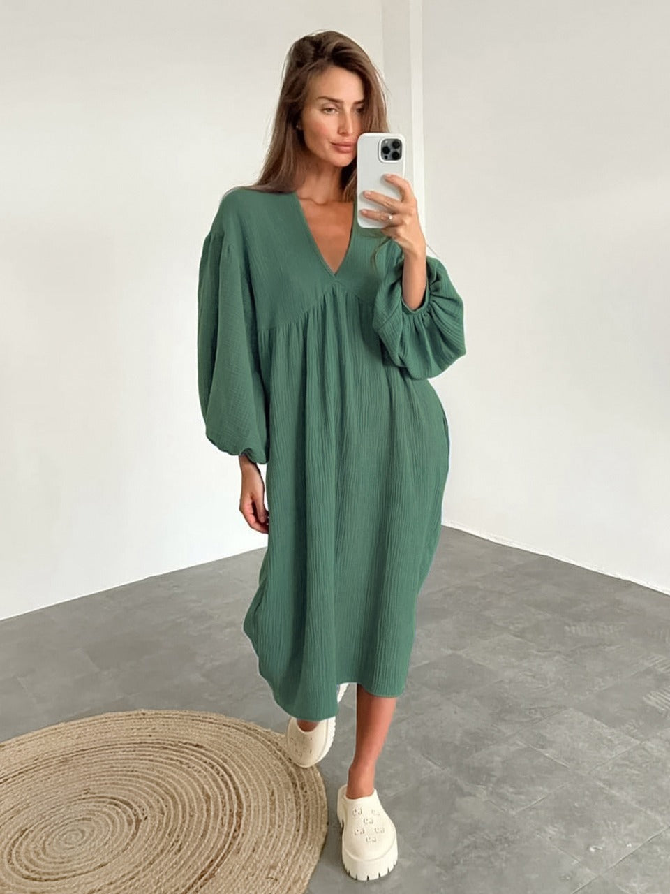 Everyday | Casual Damesjurk voor Dagelijks Comfort