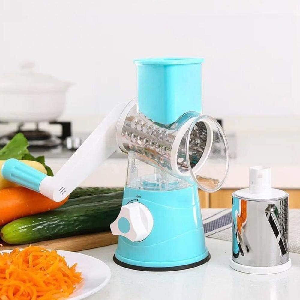 Groentesnijder keuken blauw