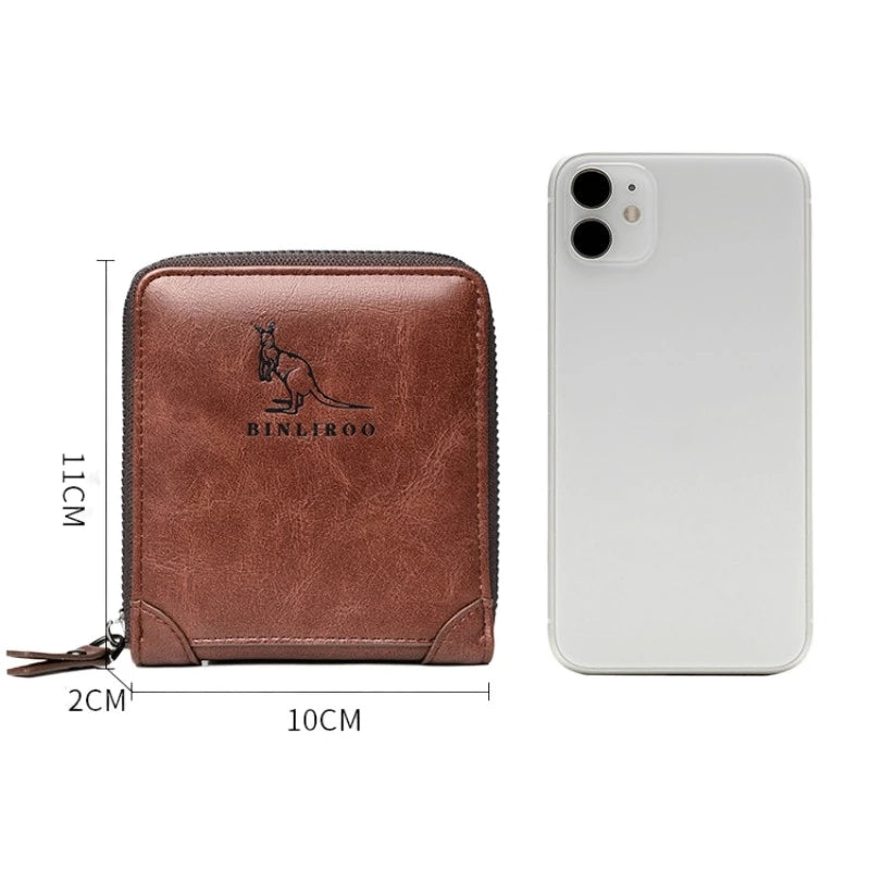 LockWallet RFID - Compacte En Veilige Leren Portefeuille