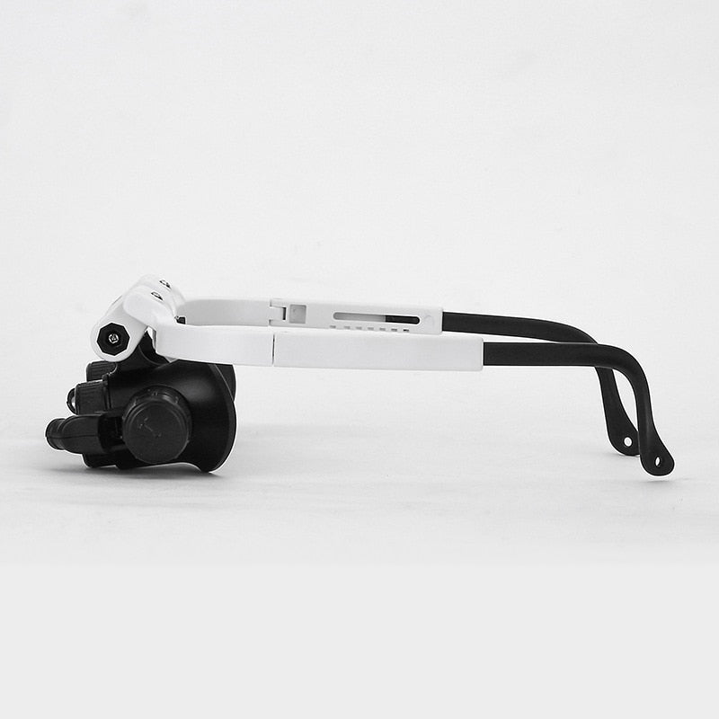 ZoomVision HD Vergrootglas Bril met LED – Helder Zicht en Comfort