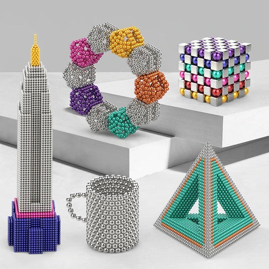 DesignTrix - Creatieve Magnetische Bouwset
