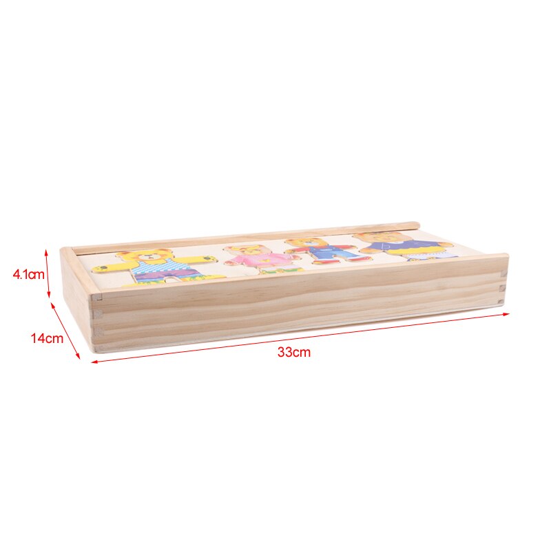WoodWise – Houten DressUp Puzzel voor Kids | Yobi