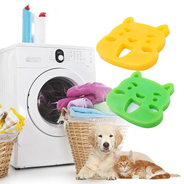 haar verwijderaar in wasmachine