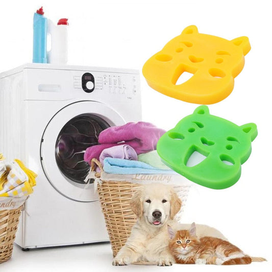 haar verwijderaar in wasmachine