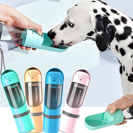 voer water hond