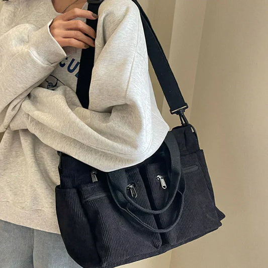 Handtas urban bag zwart