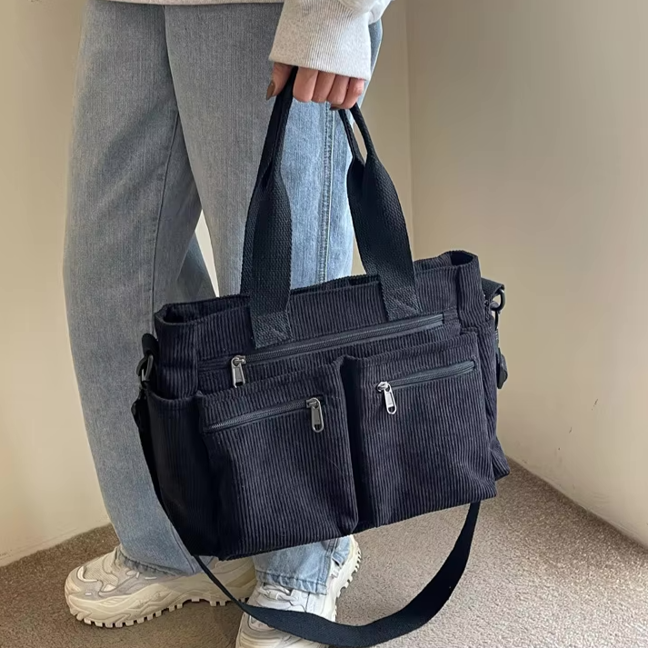Handtas dames zwart