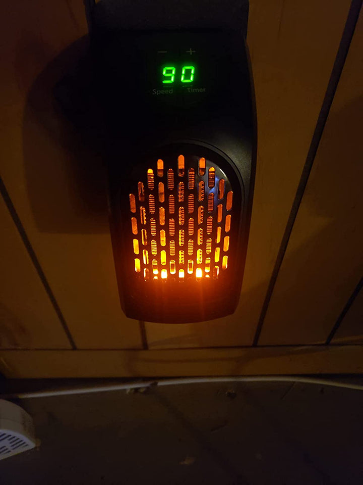 QuickWarm- 2.0 Draagbare Elektrische Verwarming