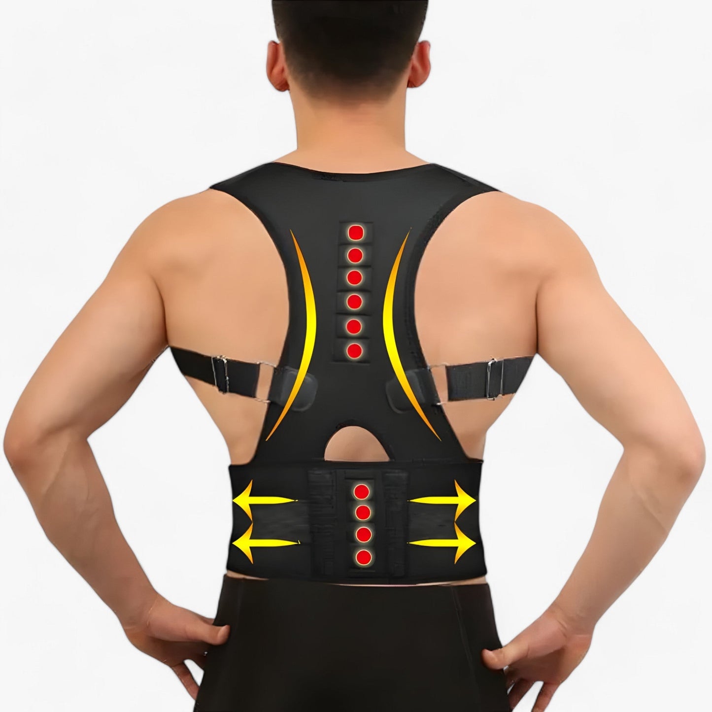 PosturaFlex Rugsteun – Onzichtbare Houdingscorrectie voor Elke Dag