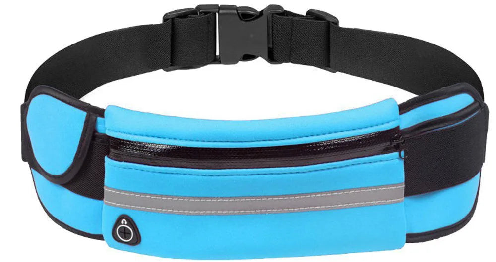 HydroFlex Waterdichte Heupriem blauw