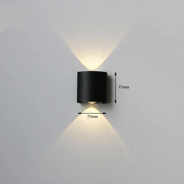 AuraLux Wandlamp – Stijlvolle LED wandlamp voor een elegante en gemakkelijke montage