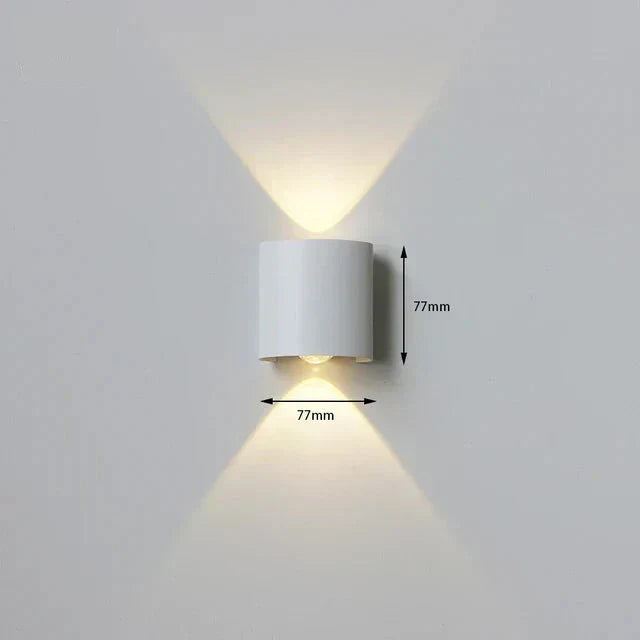 AuraLux Wandlamp – Stijlvolle LED wandlamp voor een elegante en gemakkelijke montage