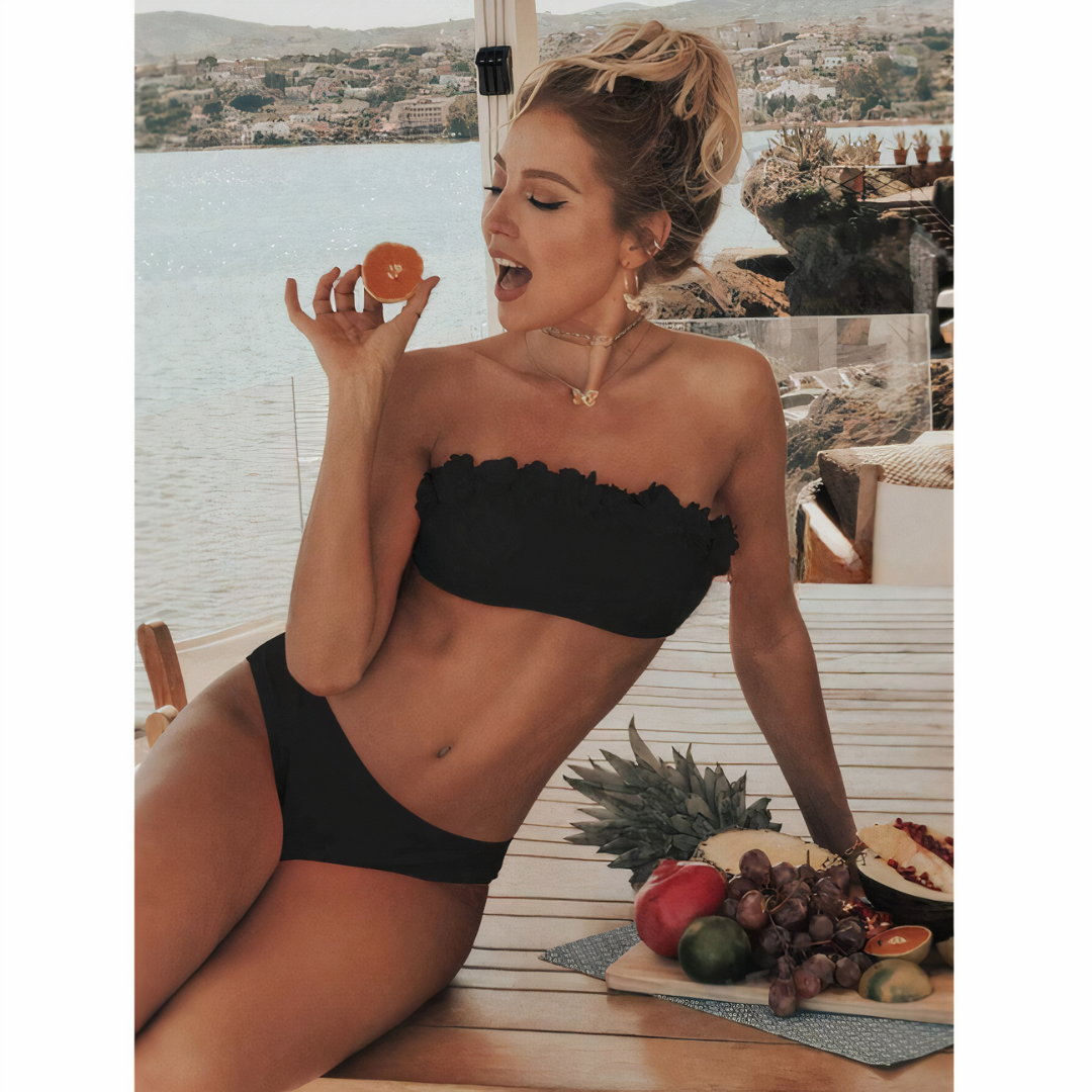 Bikini zwart