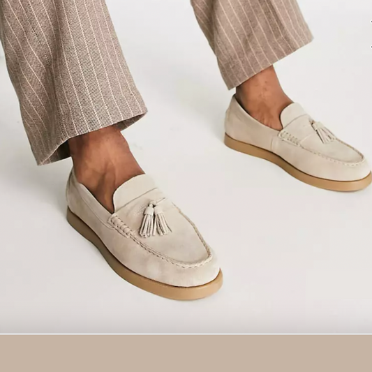 Jack - Stijlvolle Leren Suede Heren Loafers