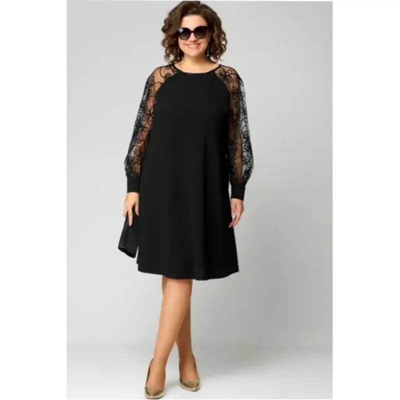 Inez - Elegante jurk met Kant