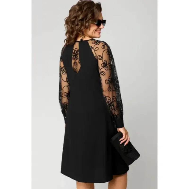 Inez - Elegante jurk met Kant