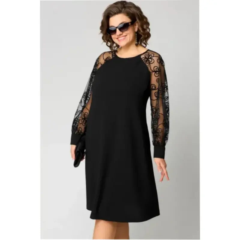 Inez - Elegante jurk met Kant