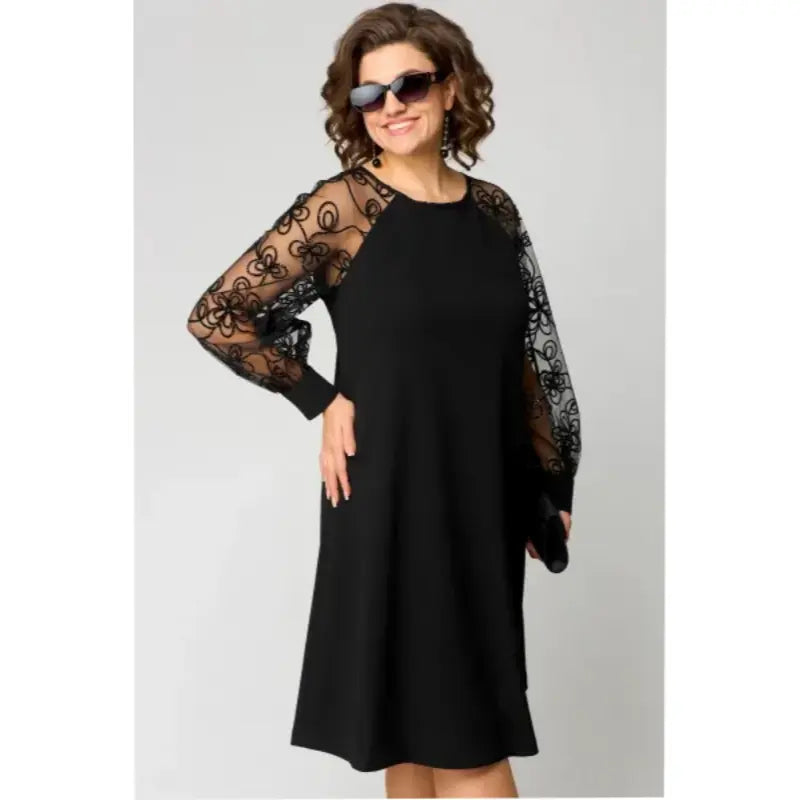 Inez - Elegante jurk met Kant
