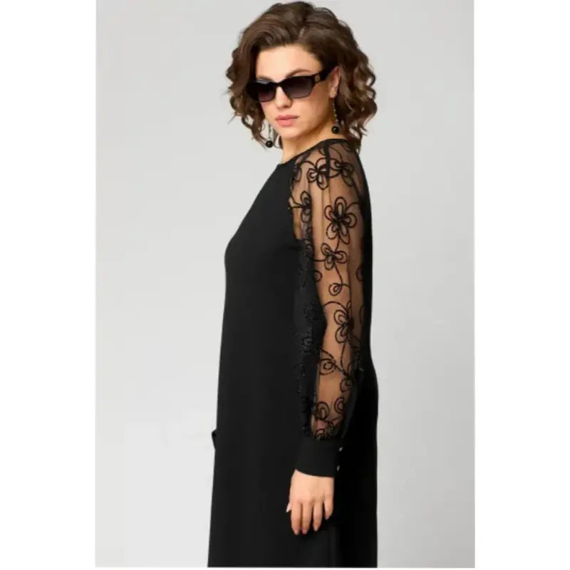 Inez - Elegante jurk met Kant
