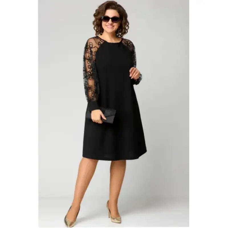 Inez - Elegante jurk met Kant