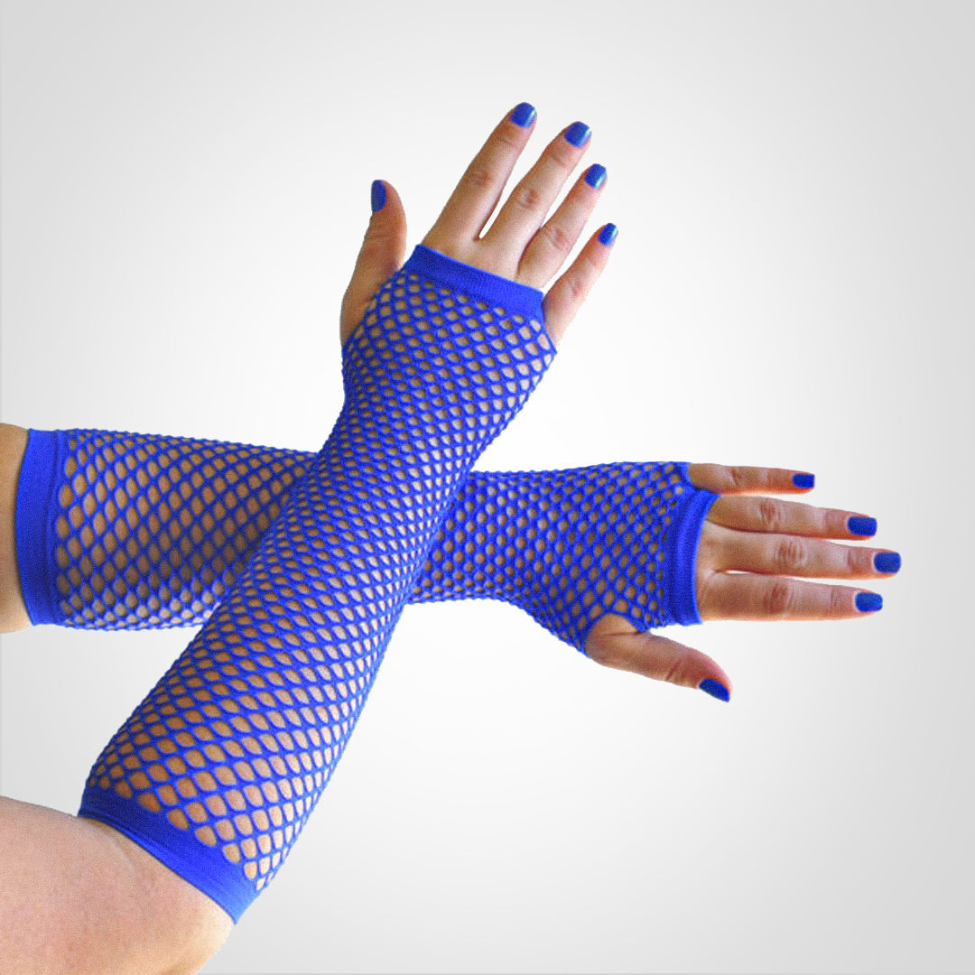 TecStyle | Lange vingerloze net-handschoenen