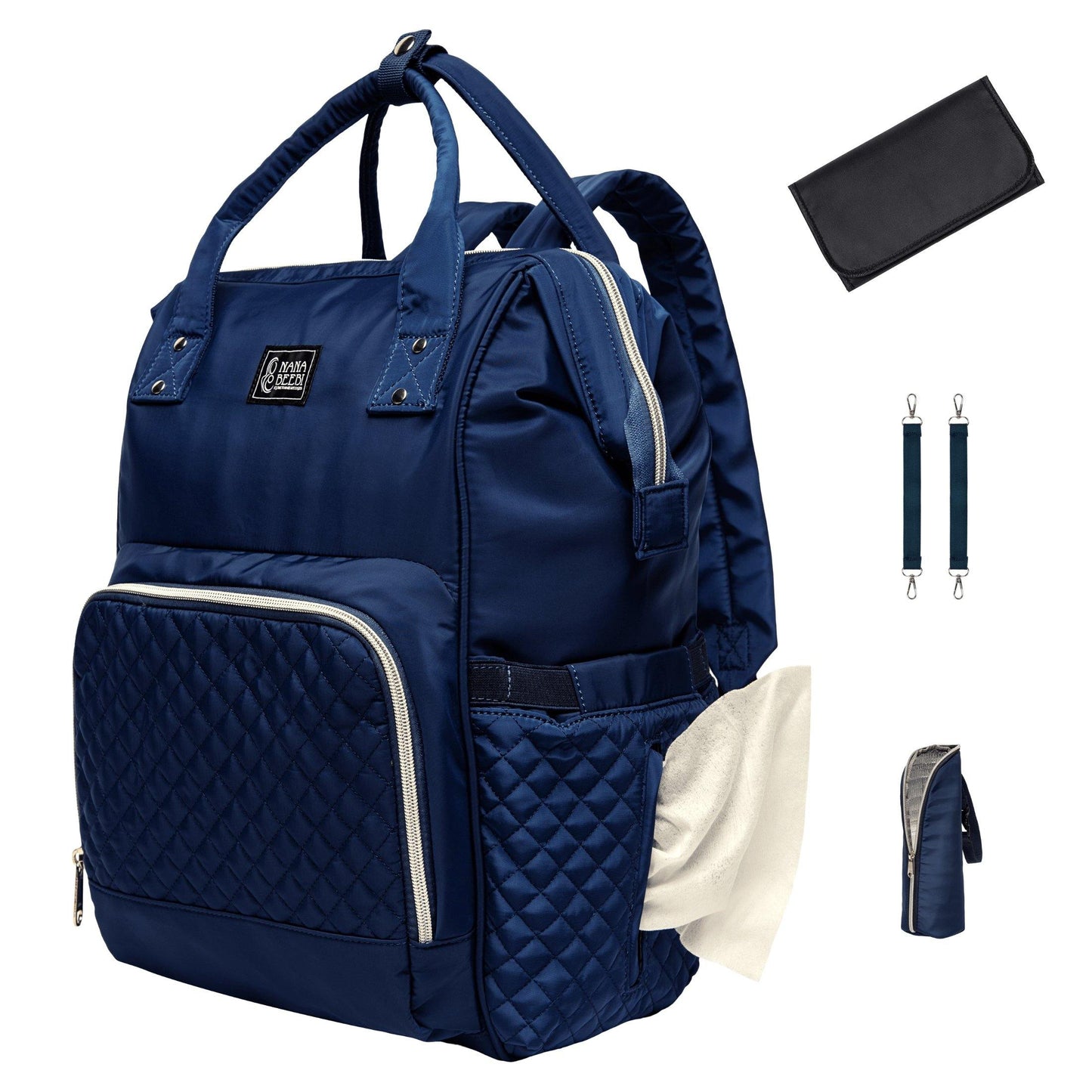 luiertas blauw 