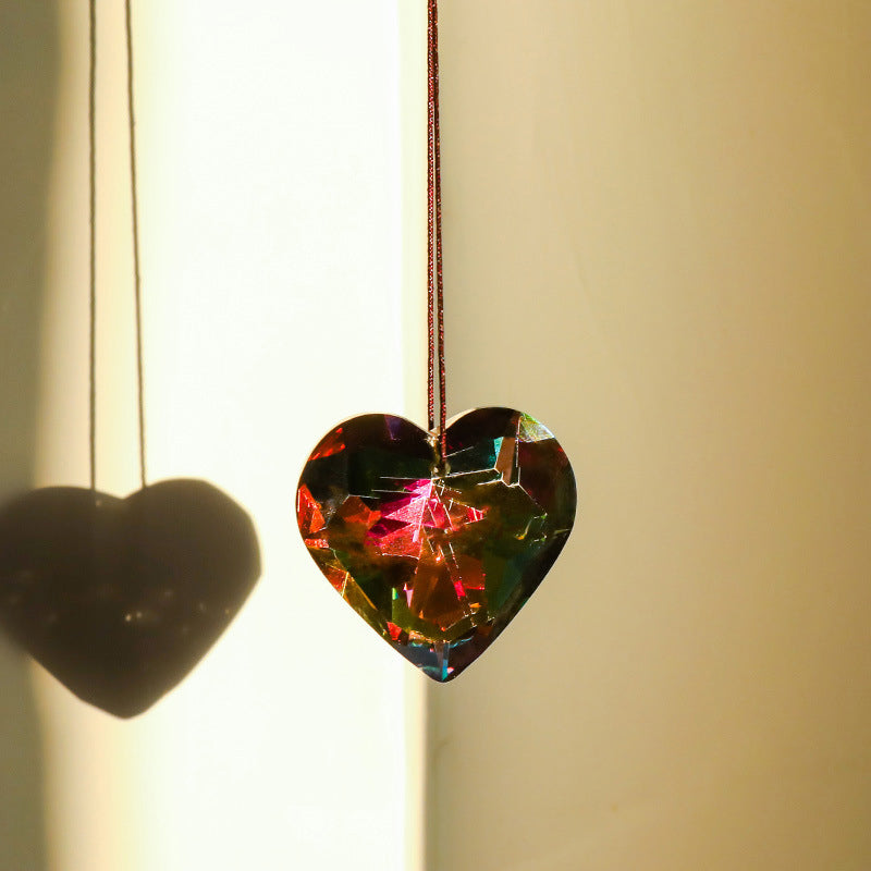 Luminé Heart - Elegante Hartvormige Zonnevanger