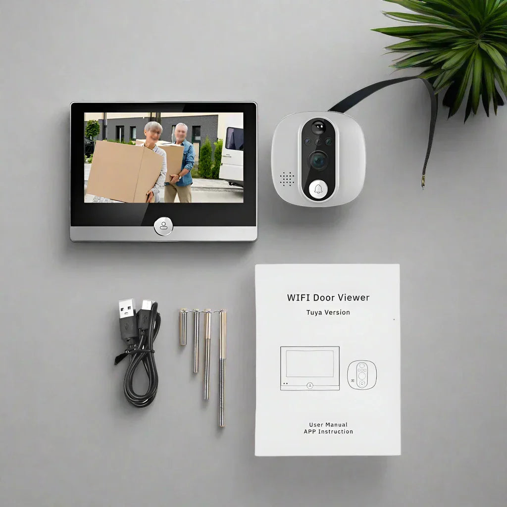 NachtCam Pro – WiFi Buitencamera met Nachtzicht