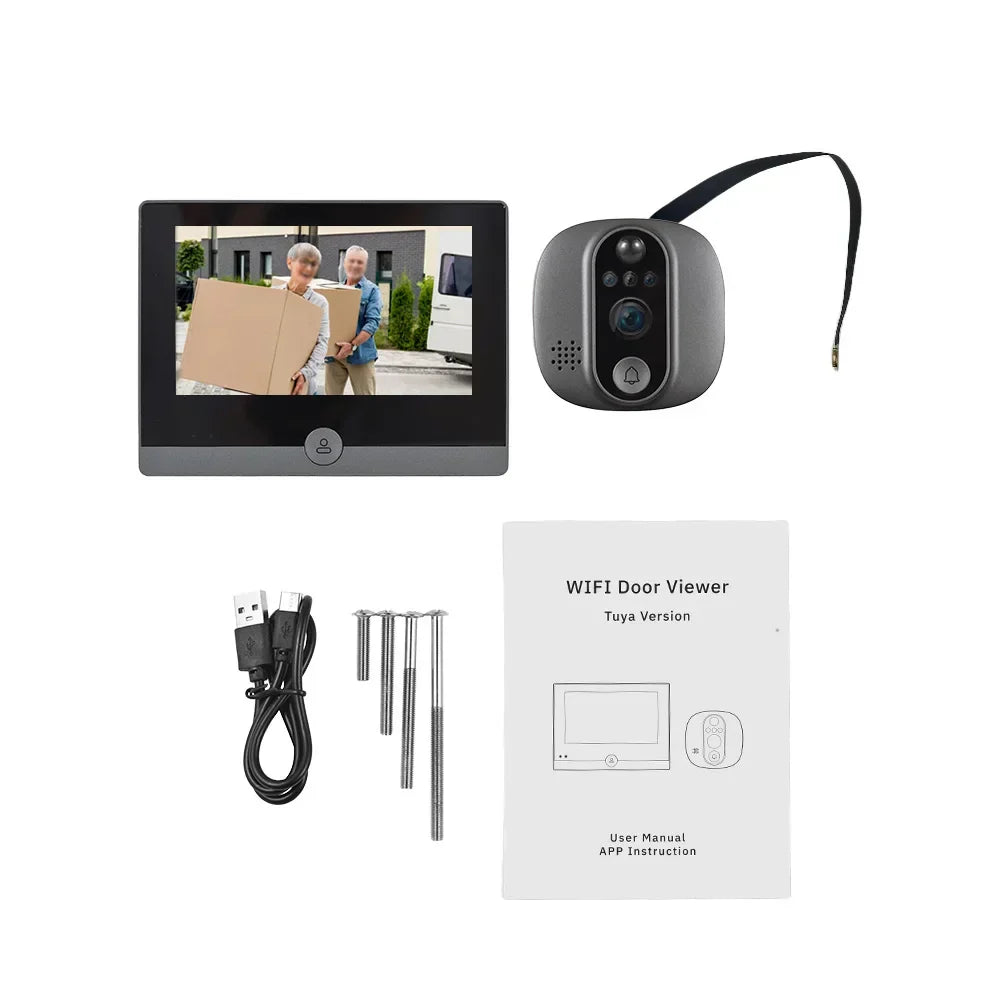 Slimme buiten camera