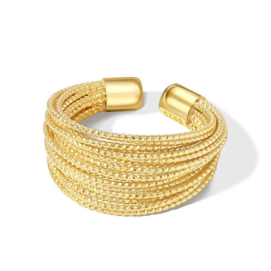 Lyara Verstelbare Ring