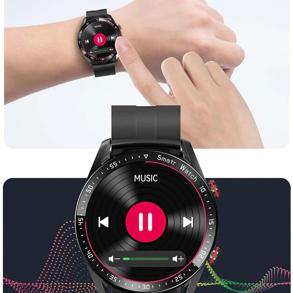 TimePro - Innovatieve Smartwatch – Krachtige Functies en Lange Batterijduur