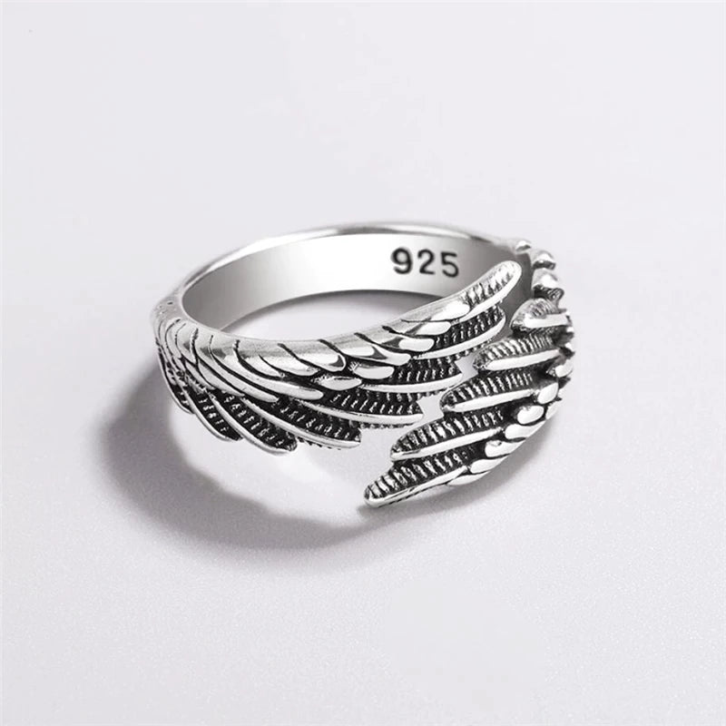 Celestia Ring | Uniek en stijlvolle engelen-vleugelring