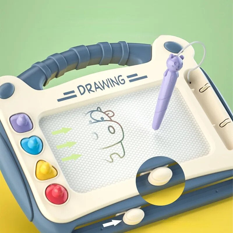Magnetisch Tekenbord blauw