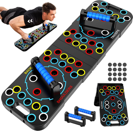 trainingsboard meerkleurig