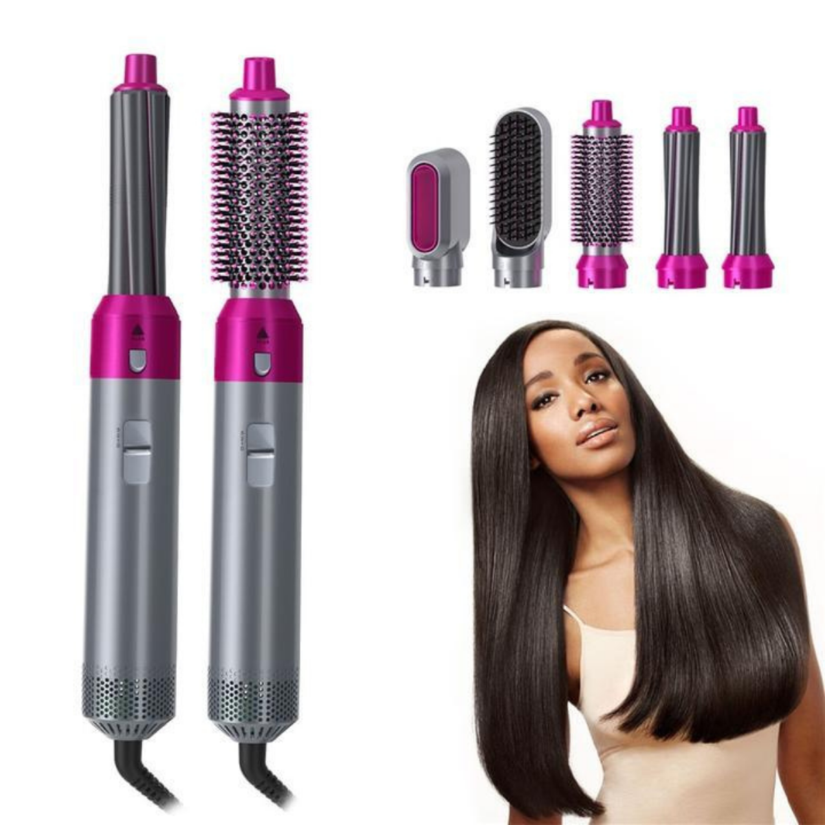 Multifunctionele haarstyler