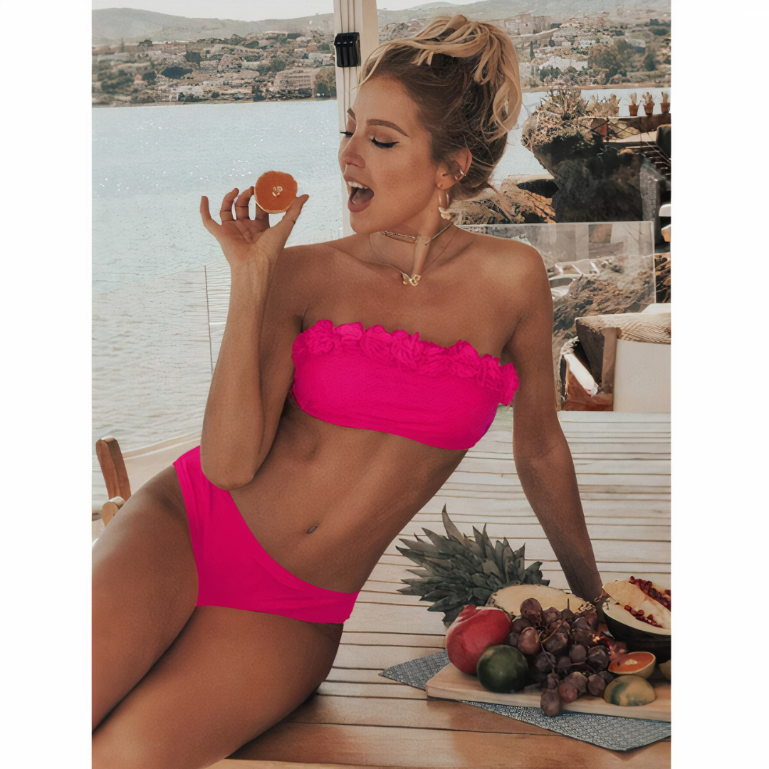 Ilania - Tube Bikini Set