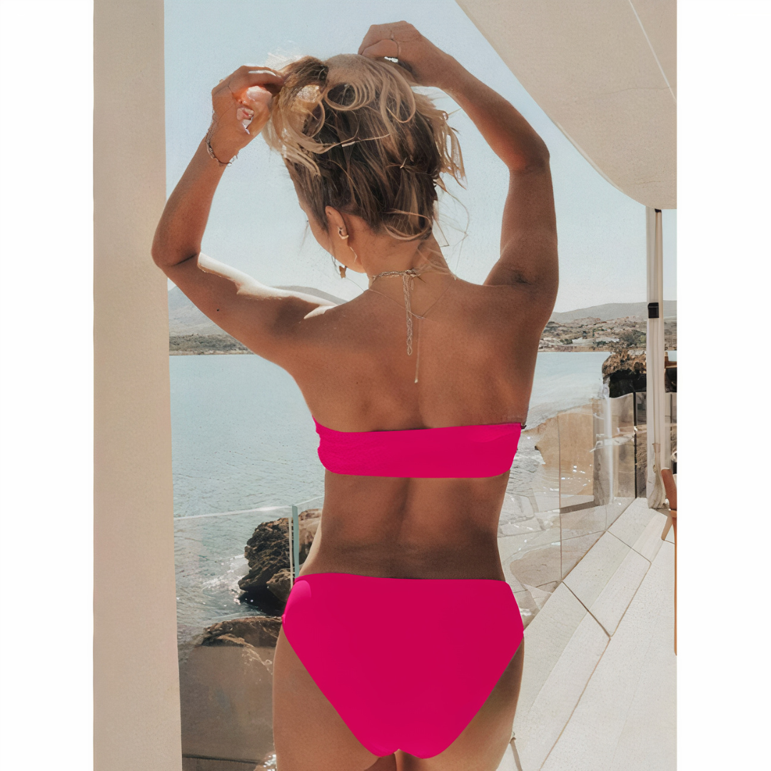 Ilania - Tube Bikini Set