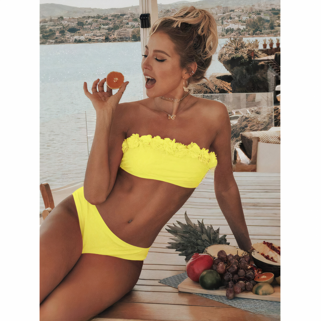Ilania - Tube Bikini Set