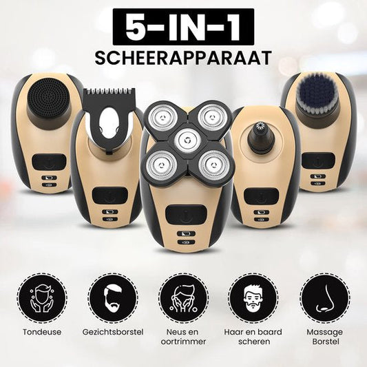 Nikio 5-in-1 Scheerapparaat